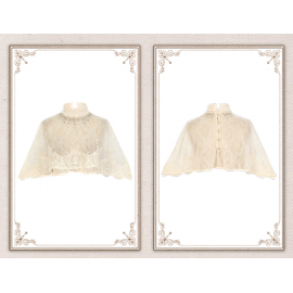 Cupid's Poetry Box Lace Cape by Blood Supply (BSY161CA)